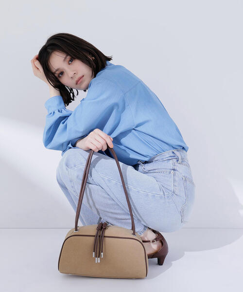 ◇スリーズボストンバッグ（ボストンバッグ）｜NATURAL BEAUTY BASIC