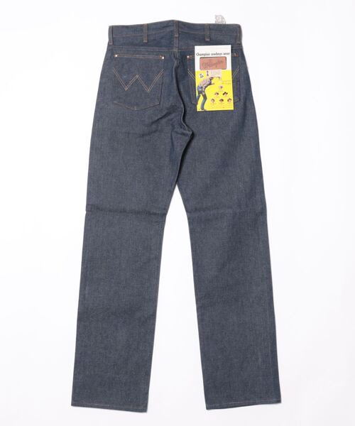 Lee(リー)の「Wrangler/ラングラー ARCHIVE 11MWZ 1958 MODEL(デニムパンツ・メンズ・ノンウォッシュ・28/29/30/31/32/33/34/36/38)」の2枚目の写真