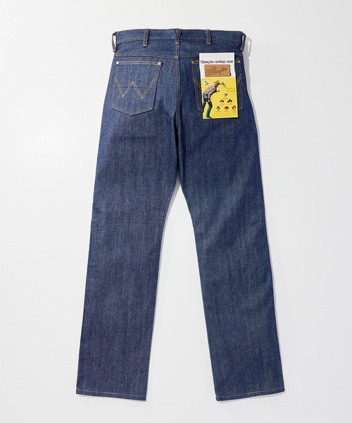 Lee(リー)の「Wrangler/ラングラー ARCHIVE 11MWZ 1958 MODEL(デニムパンツ・メンズ・ノンウォッシュ・28/29/30/31/32/33/34/36/38)」の1枚目の写真