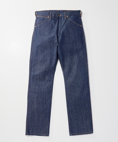 Lee(リー)の「Wrangler/ラングラー ARCHIVE 11MWZ 1958 MODEL(デニムパンツ・メンズ・ノンウォッシュ・28/29/30/31/32/33/34/36/38)」の3枚目の写真