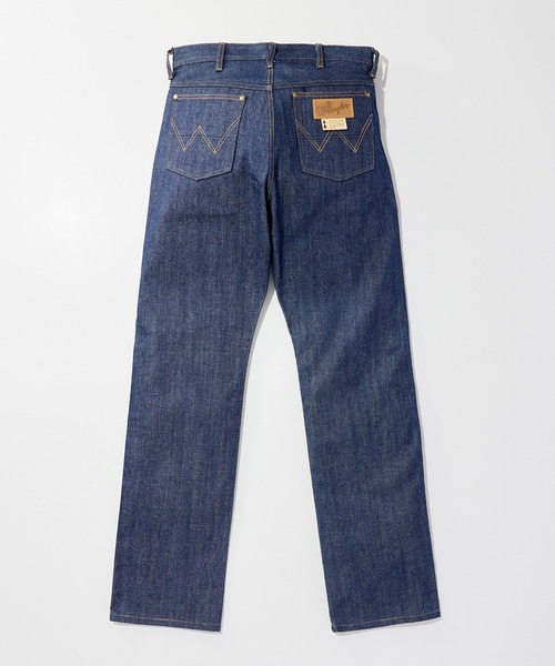 Lee(リー)の「Wrangler/ラングラー ARCHIVE 11MWZ 1958 MODEL(デニムパンツ・メンズ・ノンウォッシュ・28/29/30/31/32/33/34/36/38)」の4枚目の写真