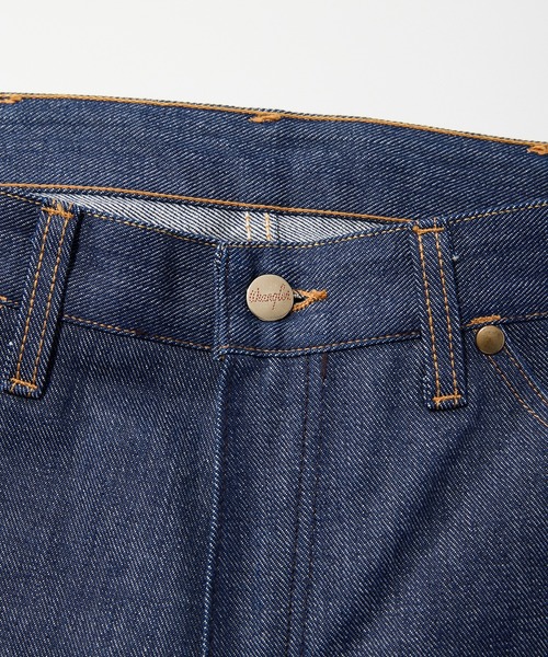 Lee(リー)の「Wrangler/ラングラー ARCHIVE 11MWZ 1958 MODEL(デニムパンツ・メンズ・ノンウォッシュ・28/29/30/31/32/33/34/36/38)」の5枚目の写真