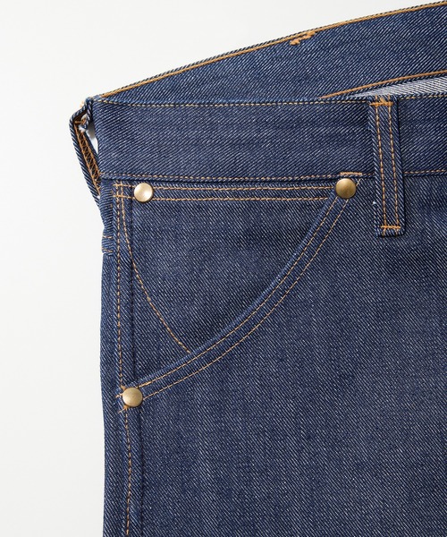 Lee(リー)の「Wrangler/ラングラー ARCHIVE 11MWZ 1958 MODEL(デニムパンツ・メンズ・ノンウォッシュ・28/29/30/31/32/33/34/36/38)」の7枚目の写真