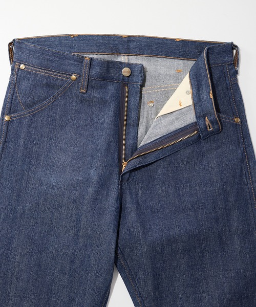 Lee(リー)の「Wrangler/ラングラー ARCHIVE 11MWZ 1958 MODEL(デニムパンツ・メンズ・ノンウォッシュ・28/29/30/31/32/33/34/36/38)」の8枚目の写真
