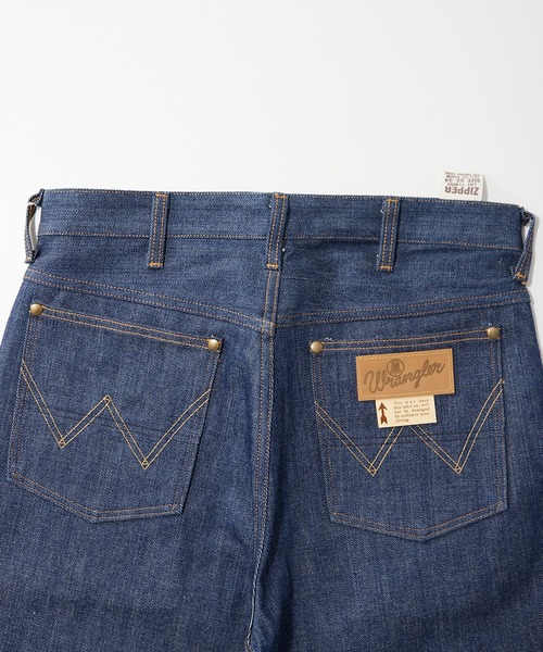 Lee(リー)の「Wrangler/ラングラー ARCHIVE 11MWZ 1958 MODEL(デニムパンツ・メンズ・ノンウォッシュ・28/29/30/31/32/33/34/36/38)」の10枚目の写真