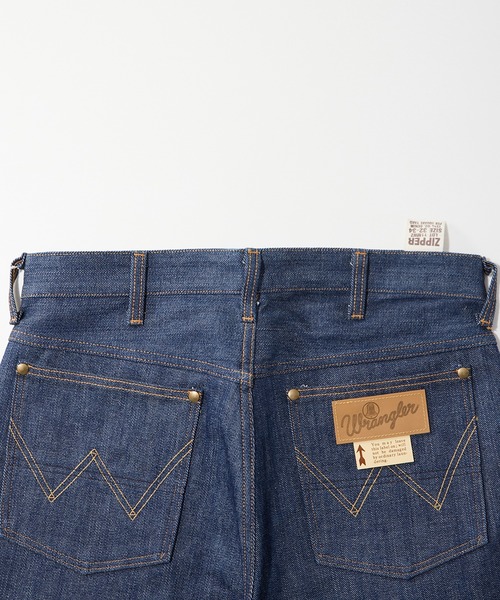 Lee(リー)の「Wrangler/ラングラー ARCHIVE 11MWZ 1958 MODEL(デニムパンツ・メンズ・ノンウォッシュ・28/29/30/31/32/33/34/36/38)」の11枚目の写真