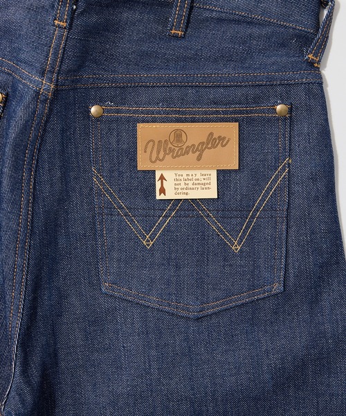 Lee(リー)の「Wrangler/ラングラー ARCHIVE 11MWZ 1958 MODEL(デニムパンツ・メンズ・ノンウォッシュ・28/29/30/31/32/33/34/36/38)」の12枚目の写真