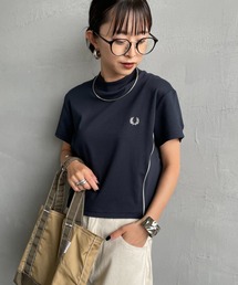 FRED PERRY(�t���b�h�y���[)��[FRED PERRY/�t���b�h�y���[] �����|�C���g���S�h�J �p�C�s���O�V�[�� ���b�N�l�b�NT�V���c(T�V���c/�J�b�g�\�[)