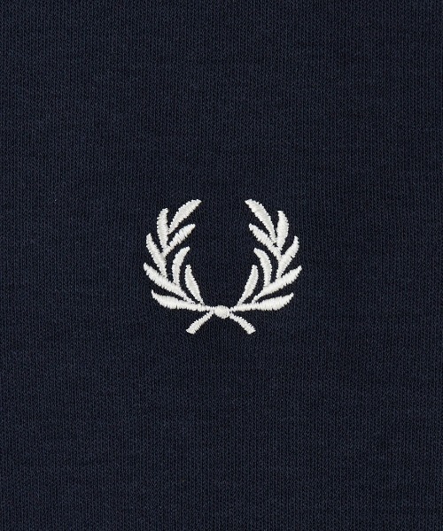 刺繡Logo滾邊高領T恤