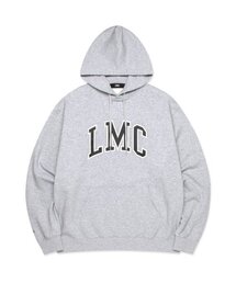 ARCH EDGE HOODIE heather gray