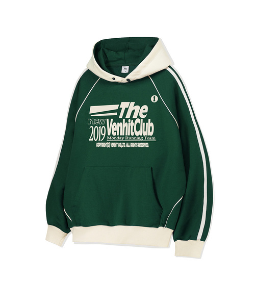 セール】MRT レグランパイピングフードパーカー（パーカー）｜VENHIT