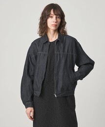 Steven Alan | ＜Steven Alan＞ライト デニム ジップ ブルゾン(デニムジャケット)