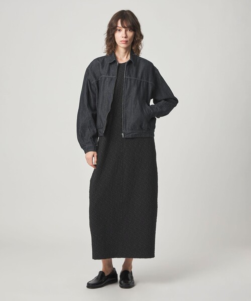 Steven Alan（スティーブンアラン）の「＜Steven Alan＞ライト デニム ジップ ブルゾン（デニムジャケット・レディース・コバルトブルー/ネイビー・S/M）」の3枚目の写真