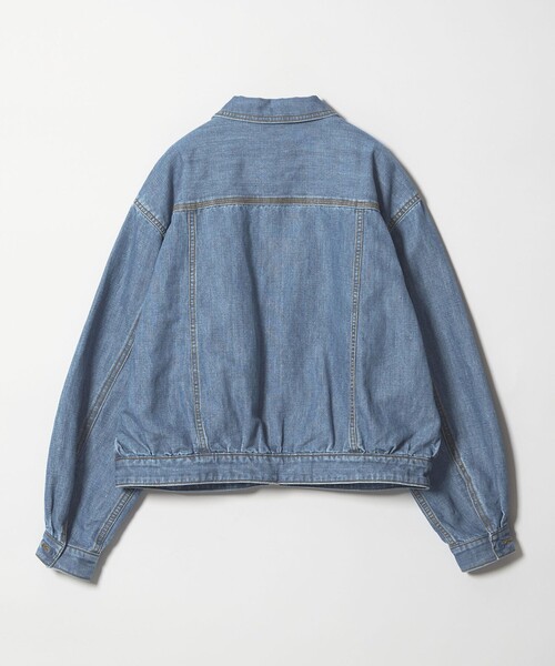 Steven Alan（スティーブンアラン）の「＜Steven Alan＞ライト デニム ジップ ブルゾン（デニムジャケット・レディース・コバルトブルー/ネイビー・S/M）」の17枚目の写真