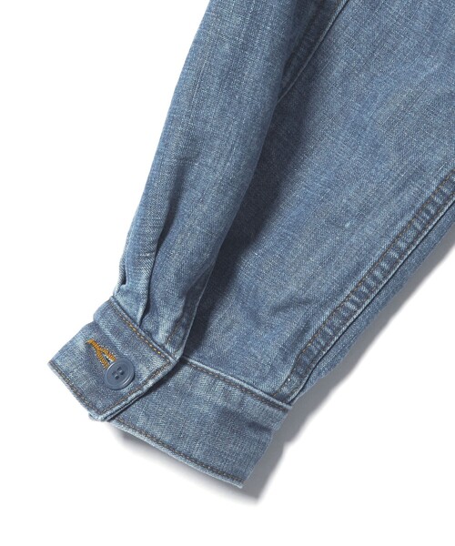 Steven Alan（スティーブンアラン）の「＜Steven Alan＞ライト デニム ジップ ブルゾン（デニムジャケット・レディース・コバルトブルー/ネイビー・S/M）」の15枚目の写真