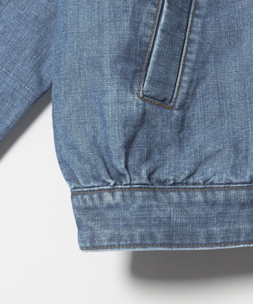 Steven Alan（スティーブンアラン）の「＜Steven Alan＞ライト デニム ジップ ブルゾン（デニムジャケット・レディース・コバルトブルー/ネイビー・S/M）」の14枚目の写真