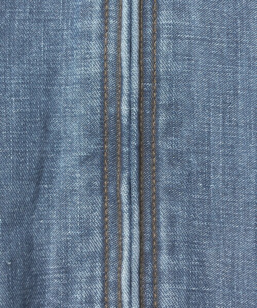 Steven Alan（スティーブンアラン）の「＜Steven Alan＞ライト デニム ジップ ブルゾン（デニムジャケット・レディース・コバルトブルー/ネイビー・S/M）」の11枚目の写真