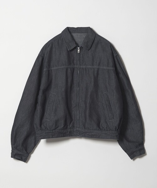 Steven Alan（スティーブンアラン）の「＜Steven Alan＞ライト デニム ジップ ブルゾン（デニムジャケット・レディース・コバルトブルー/ネイビー・S/M）」の10枚目の写真