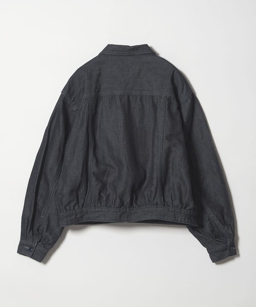 Steven Alan（スティーブンアラン）の「＜Steven Alan＞ライト デニム ジップ ブルゾン（デニムジャケット・レディース・コバルトブルー/ネイビー・S/M）」の9枚目の写真