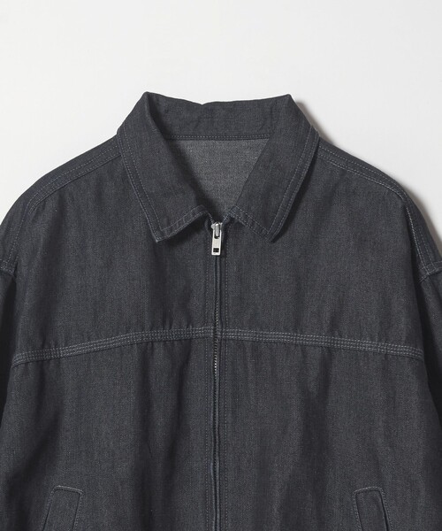 Steven Alan（スティーブンアラン）の「＜Steven Alan＞ライト デニム ジップ ブルゾン（デニムジャケット・レディース・コバルトブルー/ネイビー・S/M）」の8枚目の写真