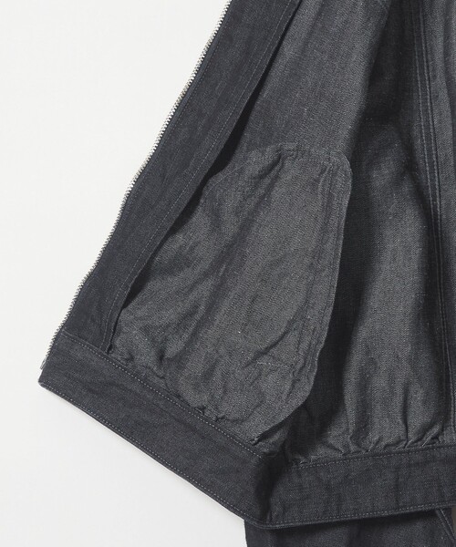 Steven Alan（スティーブンアラン）の「＜Steven Alan＞ライト デニム ジップ ブルゾン（デニムジャケット・レディース・コバルトブルー/ネイビー・S/M）」の7枚目の写真