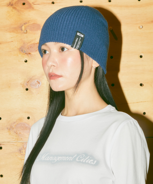 LMCの「LABEL SHORT BEANIE ivory（ニットキャップ/ビーニー・レディース・その他・ONE SIZE）」の6枚目の写真