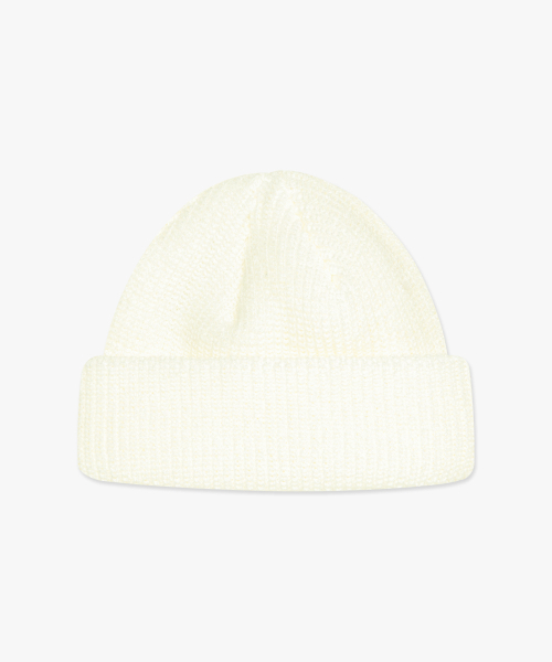 LMCの「LABEL SHORT BEANIE ivory（ニットキャップ/ビーニー・レディース・その他・ONE SIZE）」の10枚目の写真