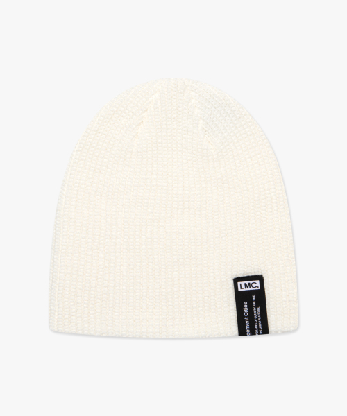 LMCの「LABEL SHORT BEANIE ivory(ニットキャップ/ビーニー・レディース・その他・ONE SIZE)」の12枚目の写真