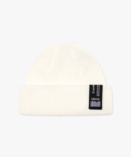LMCの「LABEL SHORT BEANIE ivory(ニットキャップ/ビーニー・レディース・その他・ONE SIZE)」の14枚目の写真