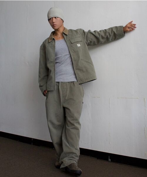 LMCの「LABEL SHORT BEANIE ivory(ニットキャップ/ビーニー・レディース・その他・ONE SIZE)」の17枚目の写真