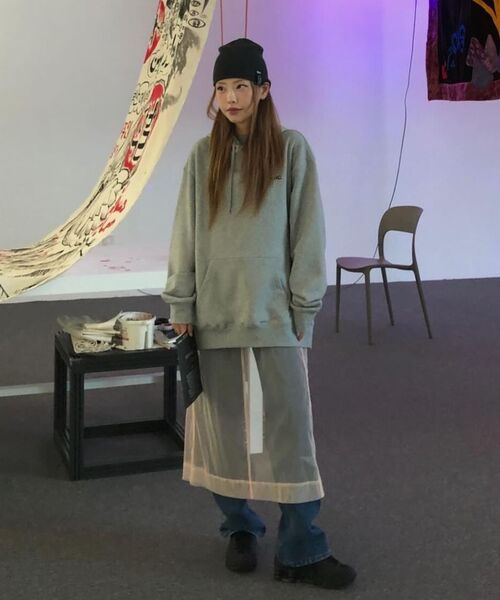 LMCの「LABEL SHORT BEANIE ivory(ニットキャップ/ビーニー・レディース・その他・ONE SIZE)」の19枚目の写真