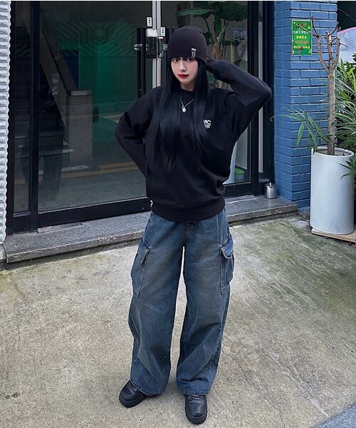 LMCの「LABEL SHORT BEANIE ivory(ニットキャップ/ビーニー・レディース・その他・ONE SIZE)」の22枚目の写真