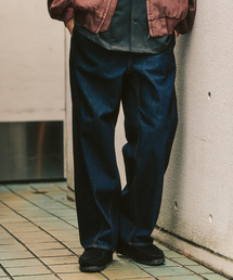 417 EDIFICE（フォーワンセブンエディフィス）の「【LE JAPON ATELIER】3Dデニムパンツ（デニムパンツ）」