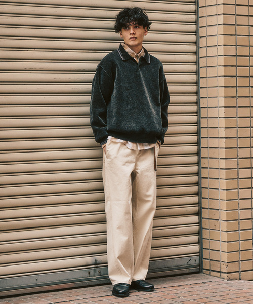 417 EDIFICE（フォーワンセブンエディフィス）の「【LE JAPON ATELIER】3Dデニムパンツ（デニムパンツ・メンズ・アイボリー/ブルー/ブルー系その他・SMALL/MEDIUM/LARGE）」の6枚目の写真