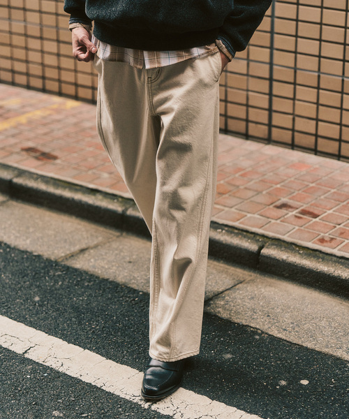 417 EDIFICE（フォーワンセブンエディフィス）の「【LE JAPON ATELIER】3Dデニムパンツ（デニムパンツ・メンズ・アイボリー/ブルー/ブルー系その他・SMALL/MEDIUM/LARGE）」の9枚目の写真