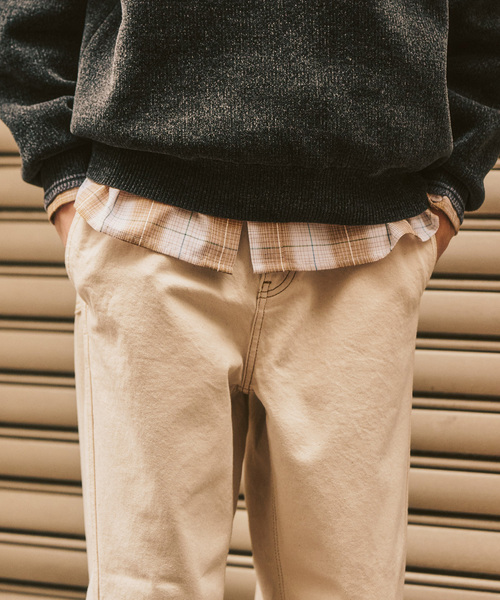 417 EDIFICE（フォーワンセブンエディフィス）の「【LE JAPON ATELIER】3Dデニムパンツ（デニムパンツ・メンズ・アイボリー/ブルー/ブルー系その他・SMALL/MEDIUM/LARGE）」の10枚目の写真