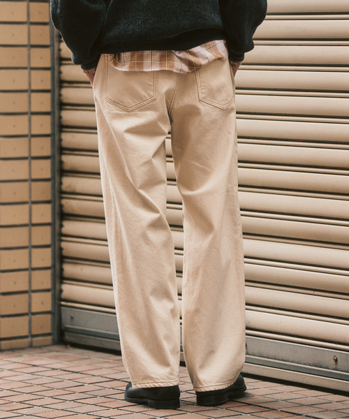 417 EDIFICE（フォーワンセブンエディフィス）の「【LE JAPON ATELIER】3Dデニムパンツ（デニムパンツ・メンズ・アイボリー/ブルー/ブルー系その他・SMALL/MEDIUM/LARGE）」の11枚目の写真