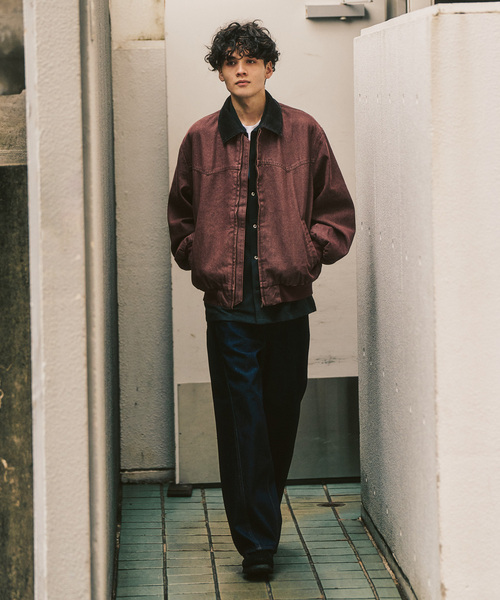 417 EDIFICE（フォーワンセブンエディフィス）の「【LE JAPON ATELIER】3Dデニムパンツ（デニムパンツ・メンズ・アイボリー/ブルー/ブルー系その他・SMALL/MEDIUM/LARGE）」の12枚目の写真