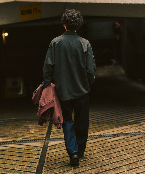 417 EDIFICE（フォーワンセブンエディフィス）の「【LE JAPON ATELIER】3Dデニムパンツ（デニムパンツ・メンズ・アイボリー/ブルー/ブルー系その他・SMALL/MEDIUM/LARGE）」の13枚目の写真