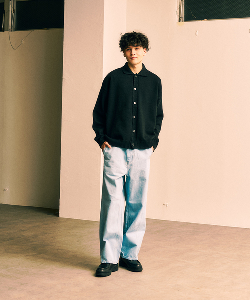 417 EDIFICE（フォーワンセブンエディフィス）の「【LE JAPON ATELIER】3Dデニムパンツ（デニムパンツ・メンズ・アイボリー/ブルー/ブルー系その他・SMALL/MEDIUM/LARGE）」の19枚目の写真