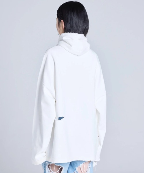 Little sunny bite（リトルサニーバイト）の「littlesunnybite/リトルサニーバイト/Jadore LSB hoodie（パーカー・レディース・ブラック/ブルー/ホワイト・S/M）」の4枚目の写真