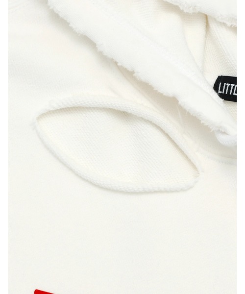 Little sunny bite（リトルサニーバイト）の「littlesunnybite/リトルサニーバイト/Jadore LSB hoodie（パーカー・レディース・ブラック/ブルー/ホワイト・S/M）」の11枚目の写真