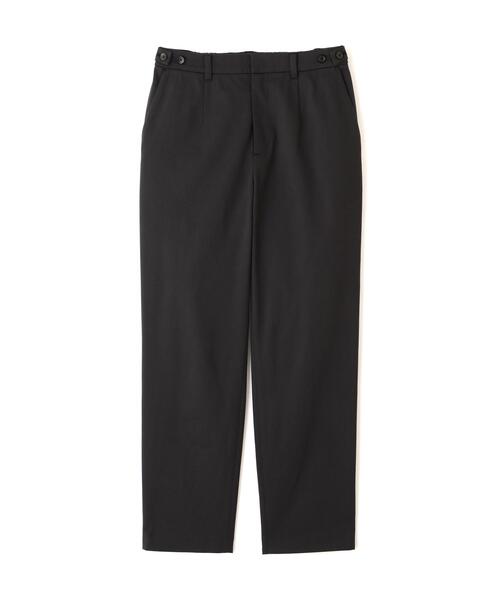 human woman（ヒューマンウーマン）の「◆【定番】サテンストレッチ細身ストレートパンツ（その他パンツ・レディース・ベージュ/グレー系その他・SMALL/MEDIUM）」の16枚目の写真