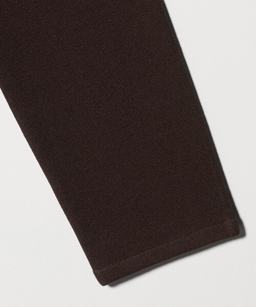 Steven Alan(スティーブンアラン)の「<Steven Alan>ミラノリブ ショートカーディガン(カーディガン/ボレロ・レディース・ダークブラウン/オフホワイト/ブラック・FREE)」の20枚目の写真