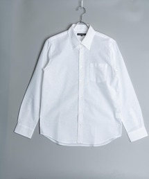 日本製オックスフォードボタンダウンシャツ (GW)
