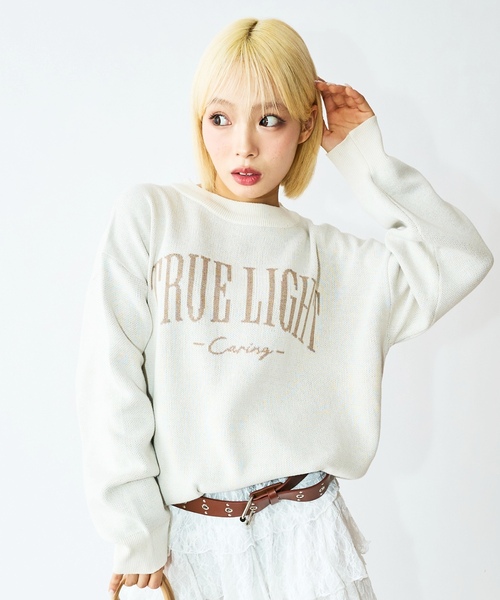 GOODPRICE】カラバリニット（ニット/セーター）｜LOVETOXIC