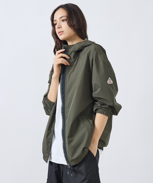 Pyrenex（ピレネックス）の「【PYRENEX / ピレネックス】HUX009 / ENSURE/フードブルゾン/ユニセックス/26モデル（ブルゾン・メンズ・ダークベージュ/ブラック/カーキ・L/M/S/XL）」の3枚目の写真