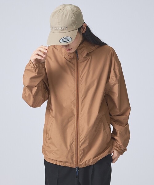 Pyrenex（ピレネックス）の「【PYRENEX / ピレネックス】HUX009 / ENSURE/フードブルゾン/ユニセックス/26モデル（ブルゾン・メンズ・ダークベージュ/ブラック/カーキ・L/M/S/XL）」の5枚目の写真