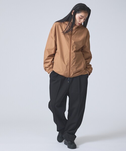 Pyrenex（ピレネックス）の「【PYRENEX / ピレネックス】HUX009 / ENSURE/フードブルゾン/ユニセックス/26モデル（ブルゾン・メンズ・ダークベージュ/ブラック/カーキ・L/M/S/XL）」の6枚目の写真