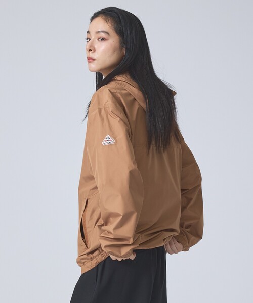 Pyrenex（ピレネックス）の「【PYRENEX / ピレネックス】HUX009 / ENSURE/フードブルゾン/ユニセックス/26モデル（ブルゾン・メンズ・ダークベージュ/ブラック/カーキ・L/M/S/XL）」の7枚目の写真